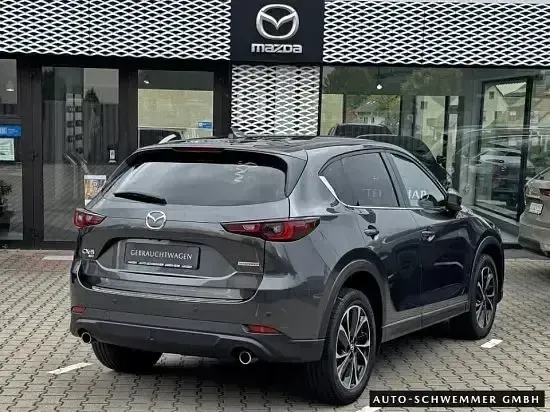 Gebraucht Mazda CX-5 Sports-Line 194 PS (142 kW) 2022 Grau SUV