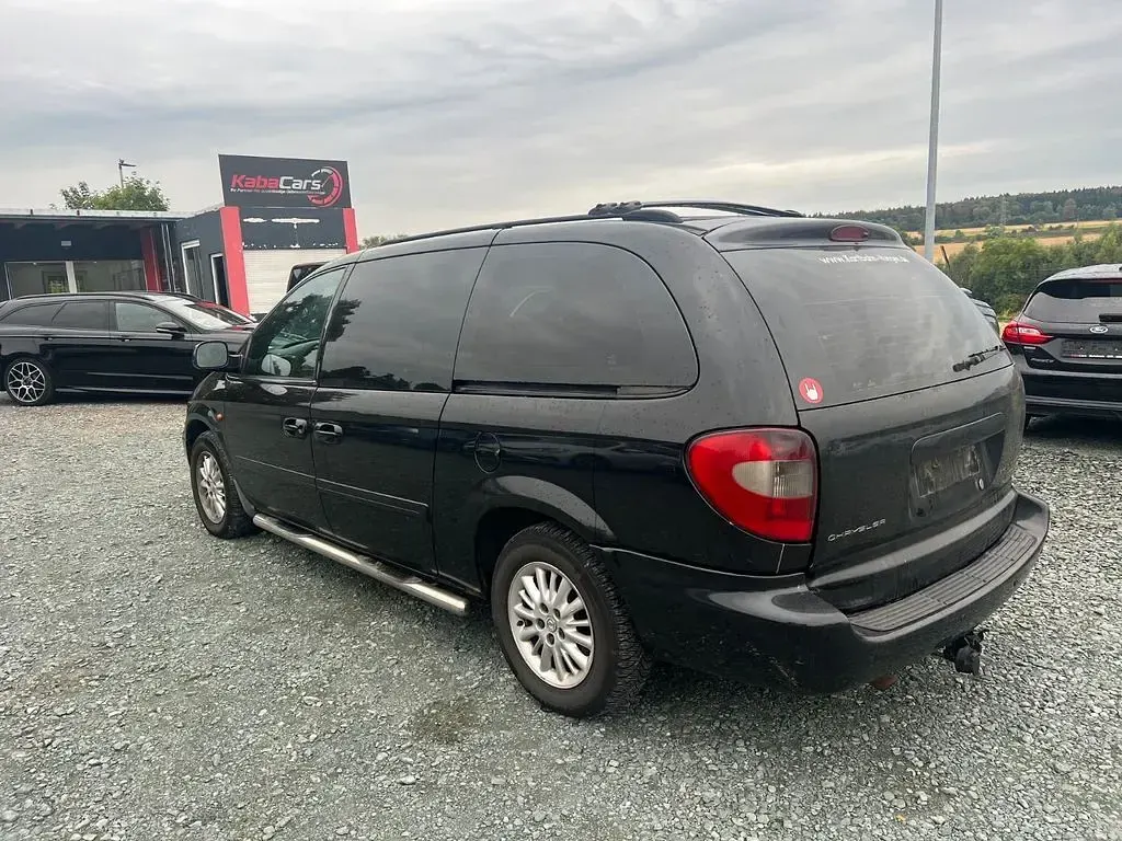 Gebraucht Chrysler Grand Voyager Limited 150 PS (110 kW) 2006 Schwarz Van / Kleinbus