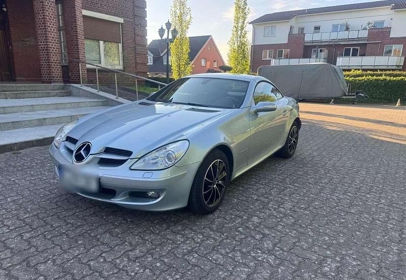 Silber Gebraucht 2004 Mercedes SLK200 Cabrio | 5.500 € (Superpreis) - Bild 1/4