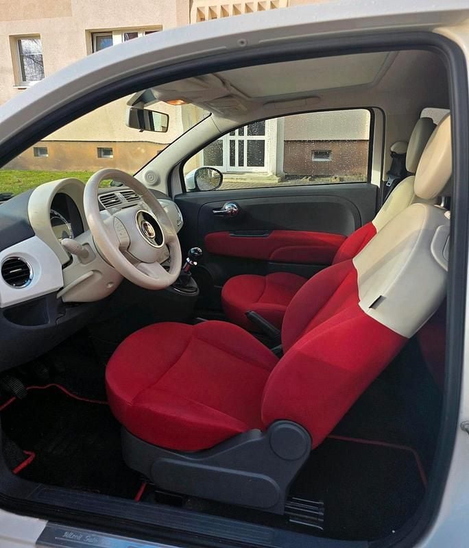 Gebraucht Fiat 500 85 PS (62 kW) 2011 Weiß Limousine