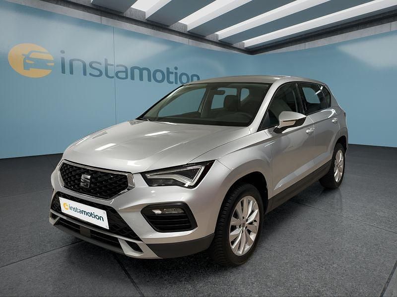 Silber Gebraucht 2024 Seat Ateca Style SUV | 25.149 € (Guter Preis) - Bild 1/4