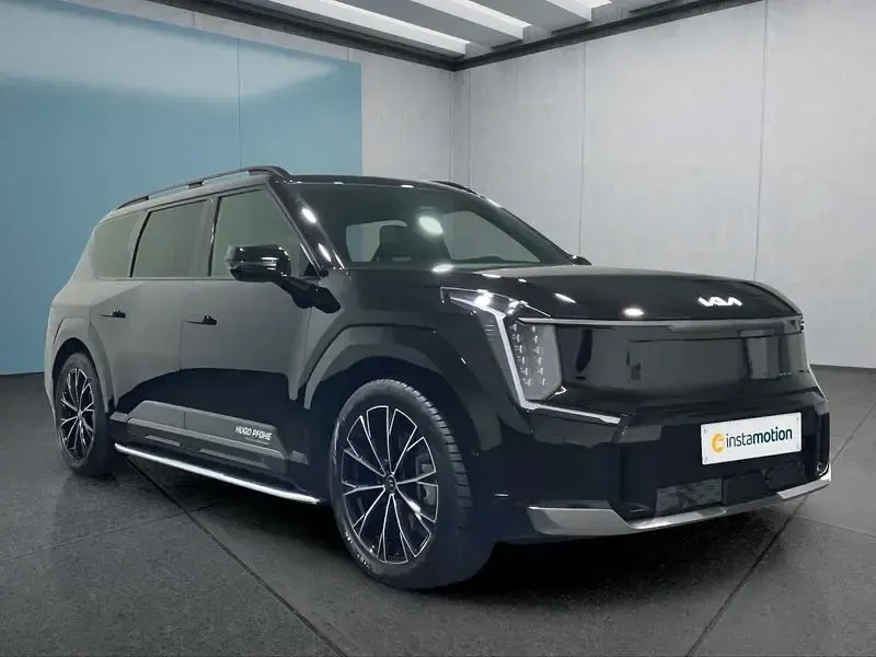 Gebraucht Kia EV9 GT-Line 283 kW (385 PS) 2025 Schwarz SUV