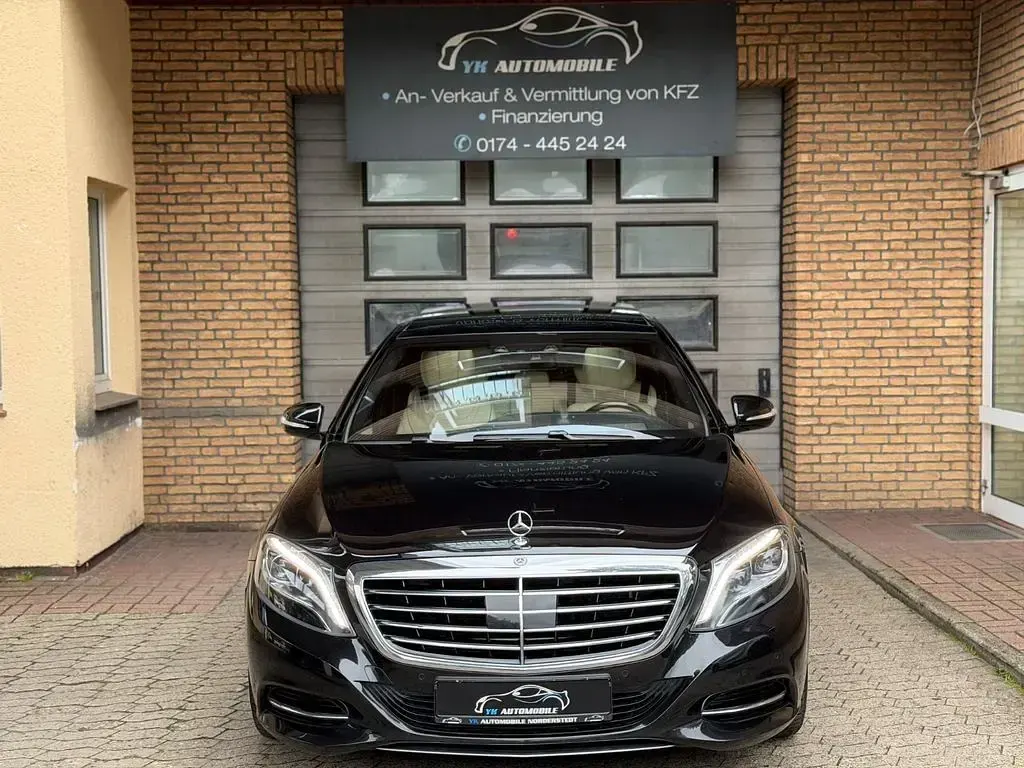 Gebraucht Mercedes S500 455 PS (334 kW) 2014 Schwarz Limousine