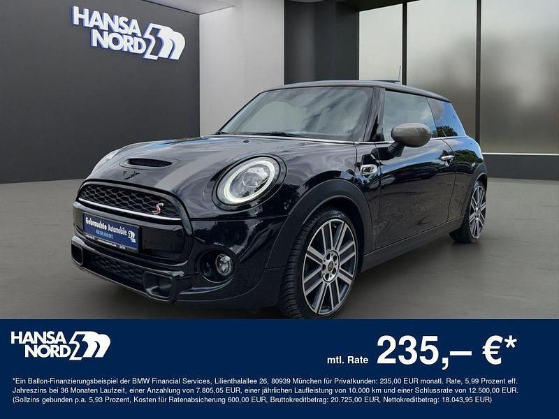 Schwarz / enigmatic black (metallic) Gebraucht 2020 Mini Cooper S Chili Kleinwagen | 25.249 € (Fairer Preis) - Bild 1/4
