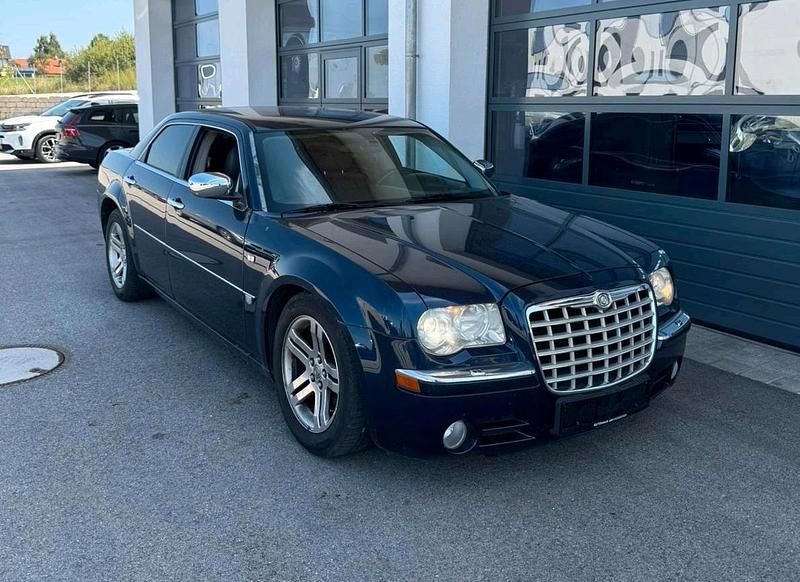 Blau Gebraucht 2007 Chrysler 300C Limousine | 5.900 € (Fairer Preis) - Bild 1/4