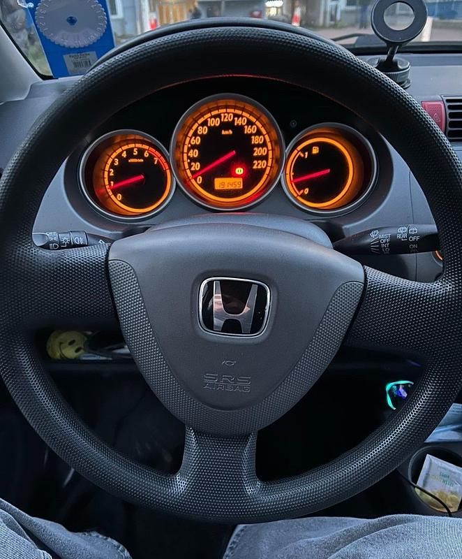 Gebraucht Honda Jazz 83 PS (61 kW) 2008 Grau Kleinwagen