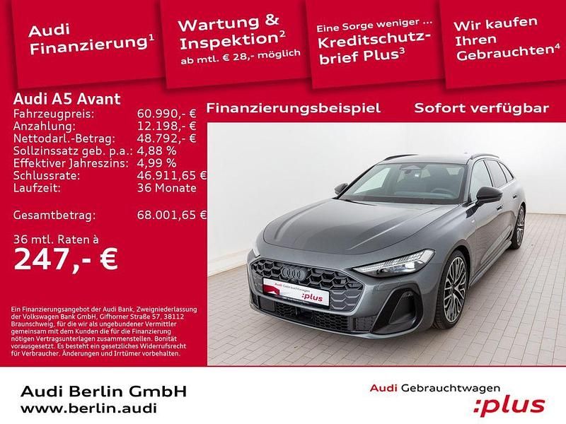 Gebraucht Audi A5 Ambiente 204 PS (150 kW) 2024 Magnetgrau Coupé