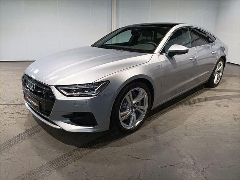 Gebraucht Audi A7 S-Line 299 PS (219 kW) 2023 Silber Limousine