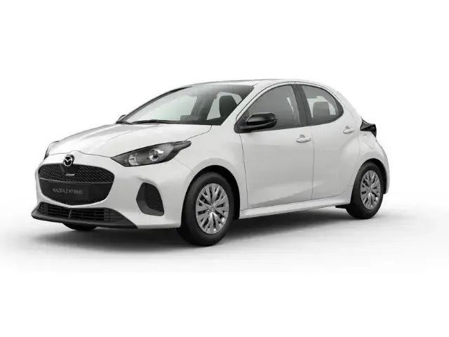 Blau Gebraucht 2025 Mazda 2 Center-Line Limousine | 22.900 € (Fairer Preis) - Bild 1/4