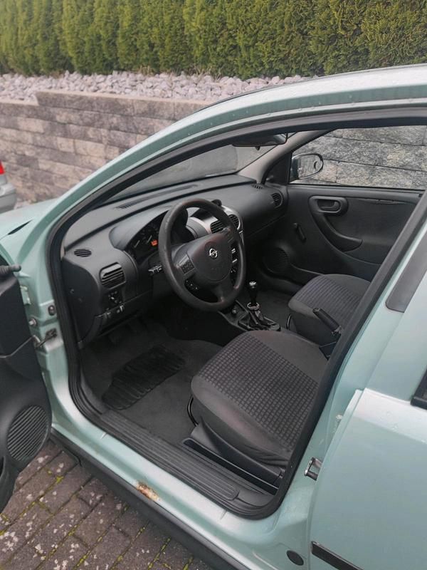 Gebraucht Opel Corsa 75 PS (55 kW) 2002 Grün Kleinwagen
