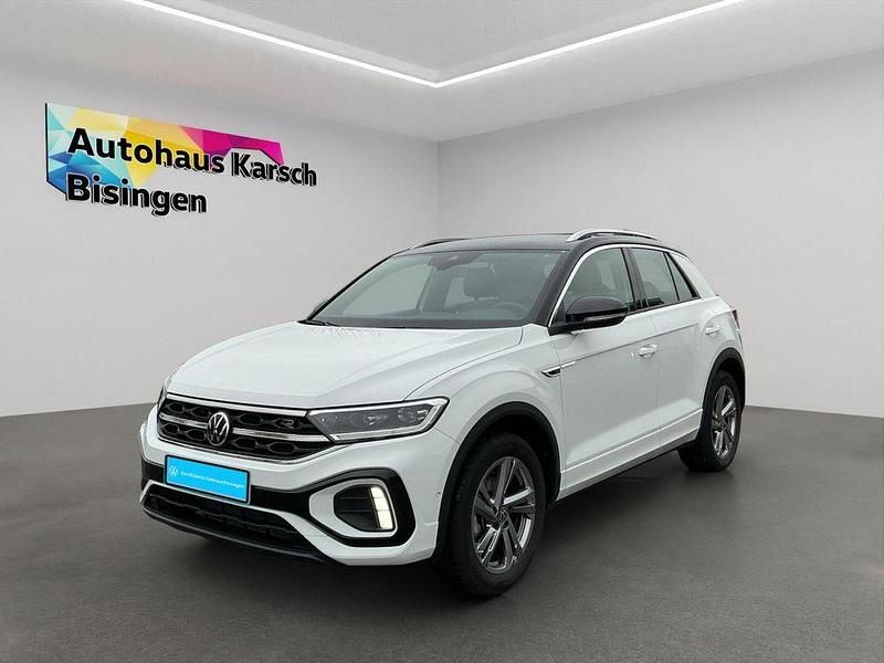 Second-hand VW T-Roc R-line 116 CP (85 kW) 2025 Alb SUV