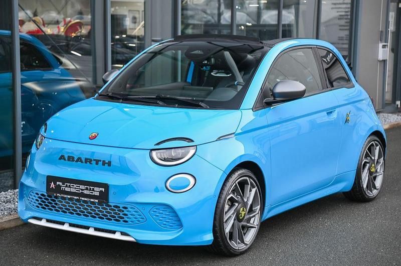 Gebraucht Abarth 500C Scorpionissima 114 kW (155 PS) 2023 Blau Cabrio