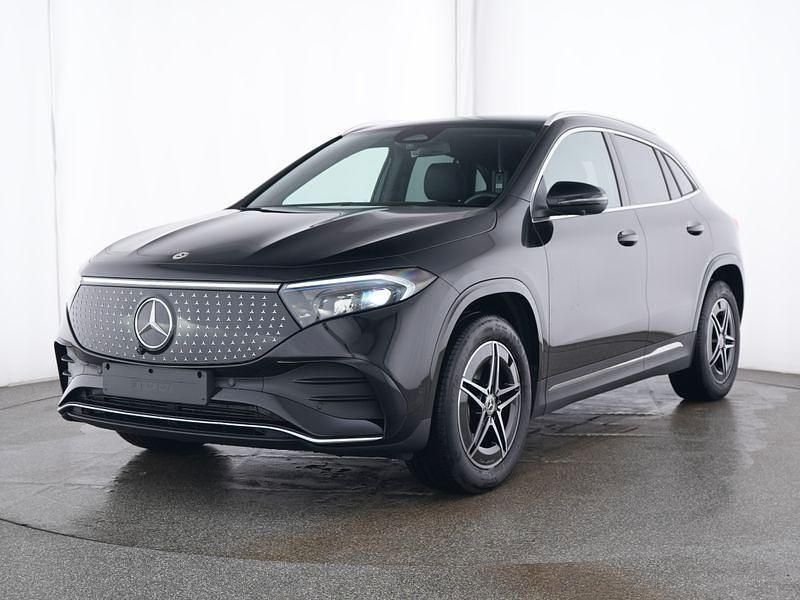 Schwarz Gebraucht 2024 Mercedes EQA350 AMG SUV | 41.980 € (Fairer Preis) - Bild 1/4