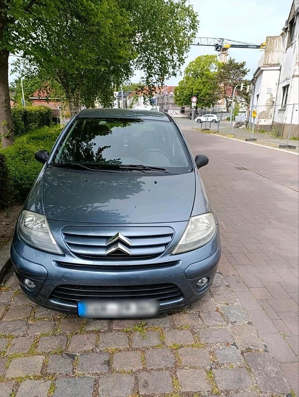 Grau Gebraucht 2007 Citroën C3 Kleinwagen | 1.500 € (Fairer Preis) - Bild 1/4