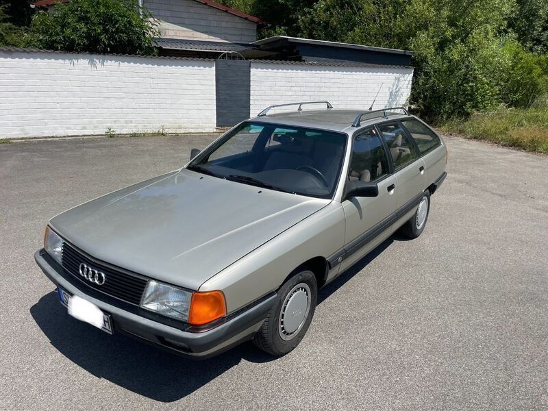 Gebraucht Audi 100 90 PS (66 kW) 1990 Gold Kombi