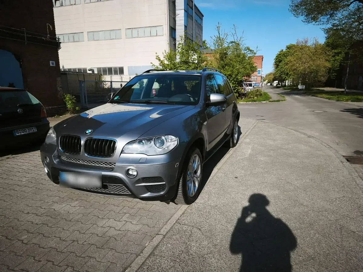 Gebraucht BMW X5 245 PS (180 kW) 2010 Grau SUV