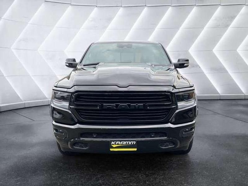 Gebraucht Dodge Ram 264 PS (194 kW) 2023 Diamond black (metallic) Pickup
