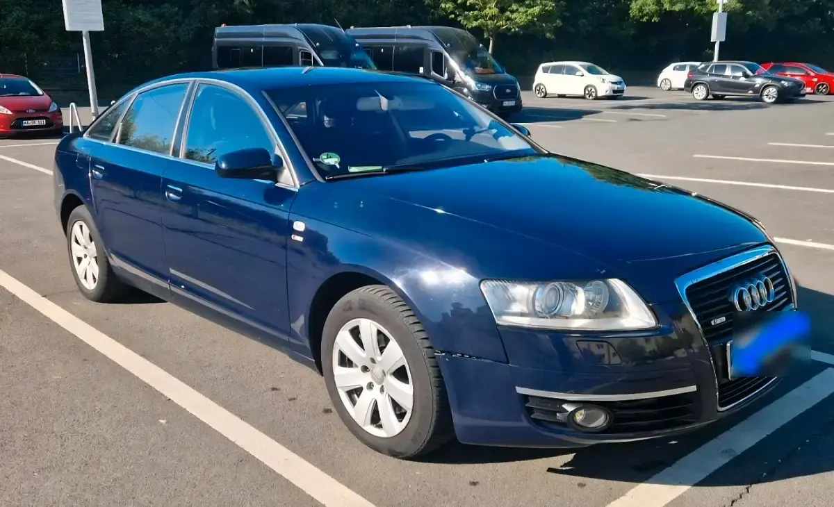 Gebraucht Audi A6 179 PS (131 kW) 2005 Blau Limousine