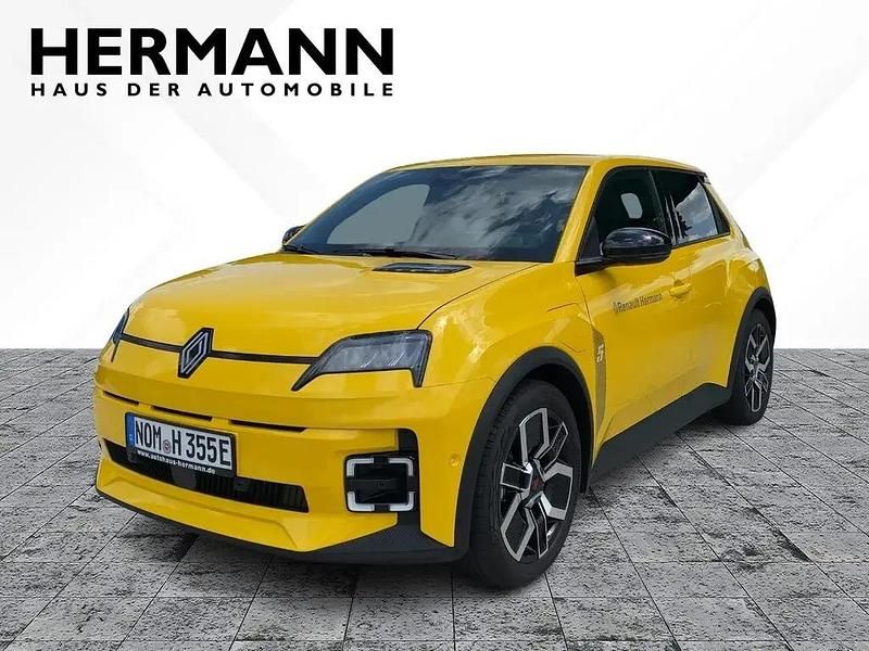 Pop yellow! Gebraucht 2025 Renault R5 Komfort Kleinwagen | 30.010 € (Fairer Preis) - Bild 1/4