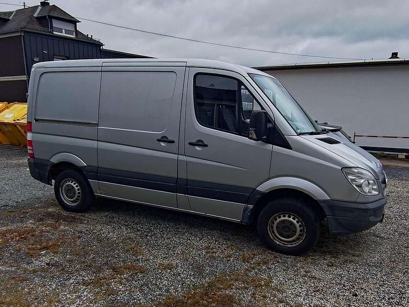 Brugt Mercedes Sprinter 102 HK (75 kW) 2012 Sølv Van