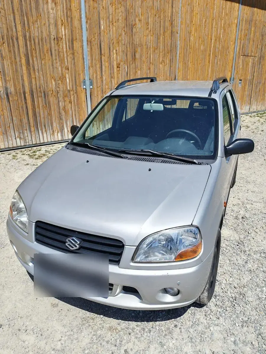 Gebraucht Suzuki Ignis 83 PS (61 kW) 2003 Kleinwagen