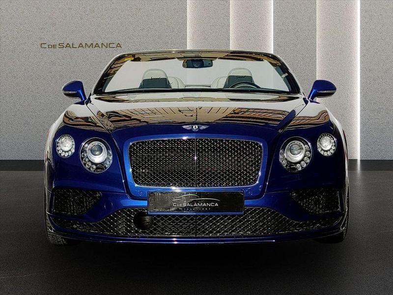 Gebraucht Bentley Continental GT Convertible 650 PS (478 kW) 2018 Blau Cabrio
