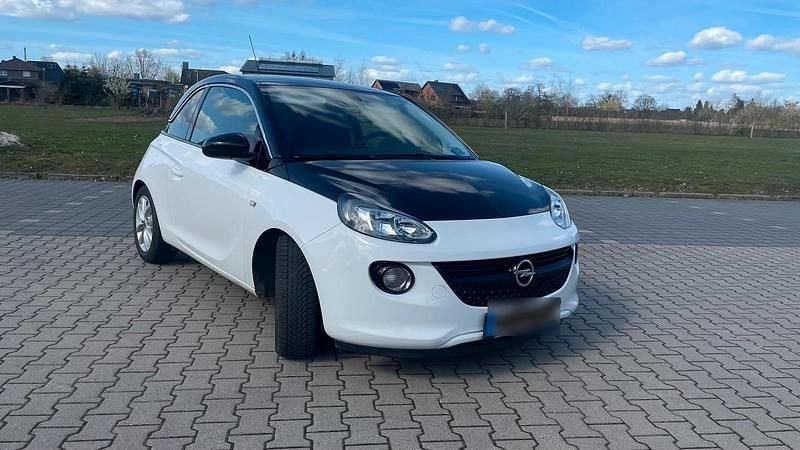 Gebraucht Opel Adam 87 PS (63 kW) 2017 Weiß Kleinwagen