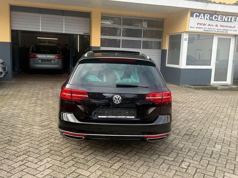 Gebraucht VW Passat Highline 190 PS (139 kW) 2019 Schwarz Limousine