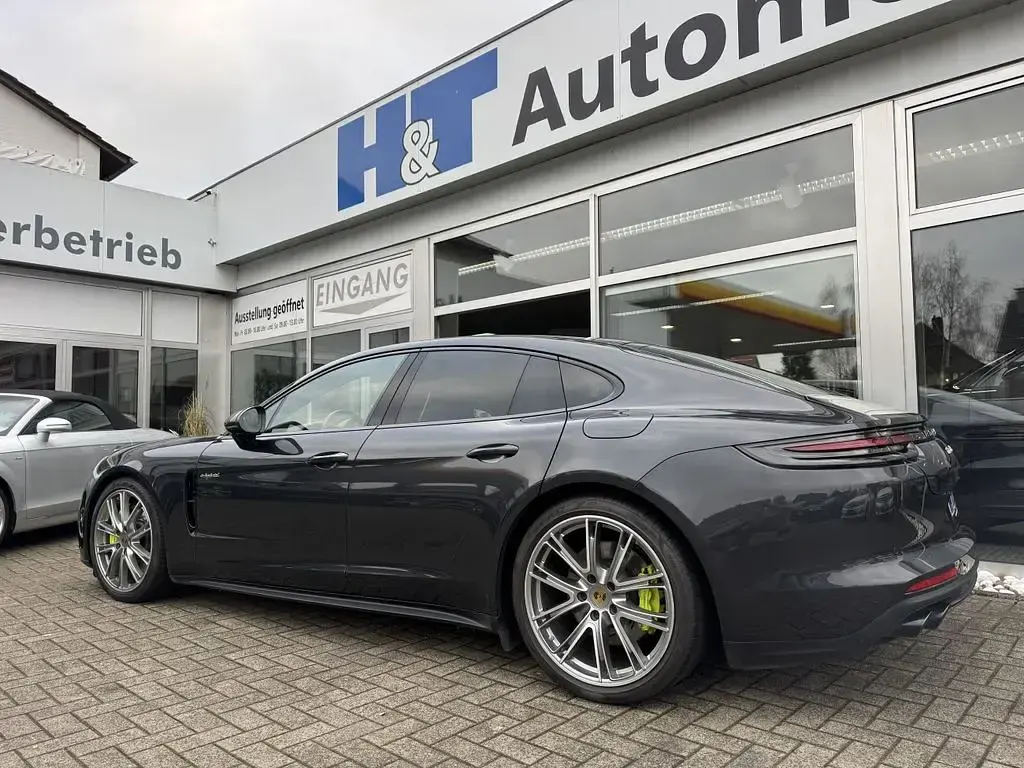 Gebraucht Porsche Panamera 4 462 PS (339 kW) 2019 Grau Kleinwagen