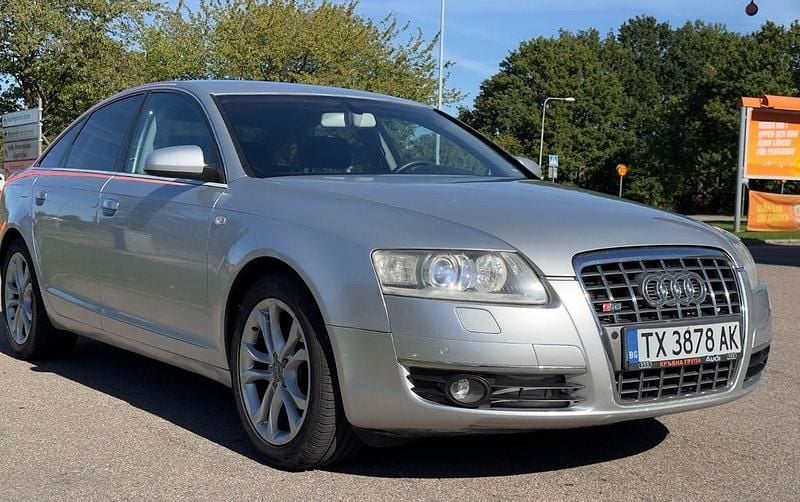 Gebraucht Audi A6 232 PS (170 kW) 2007 Silber Limousine