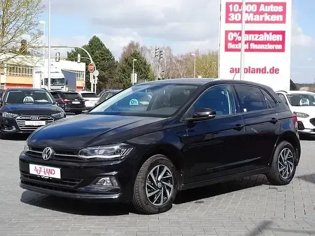 Gebraucht VW Polo Join 95 PS (69 kW) 2019 Schwarz Kleinwagen