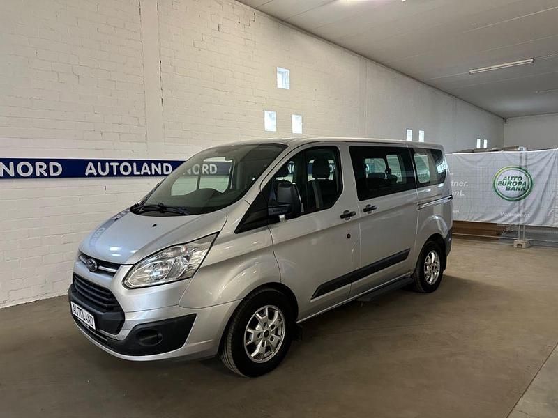 Gebraucht Ford Tourneo 131 PS (96 kW) 2017 Silber Kombi