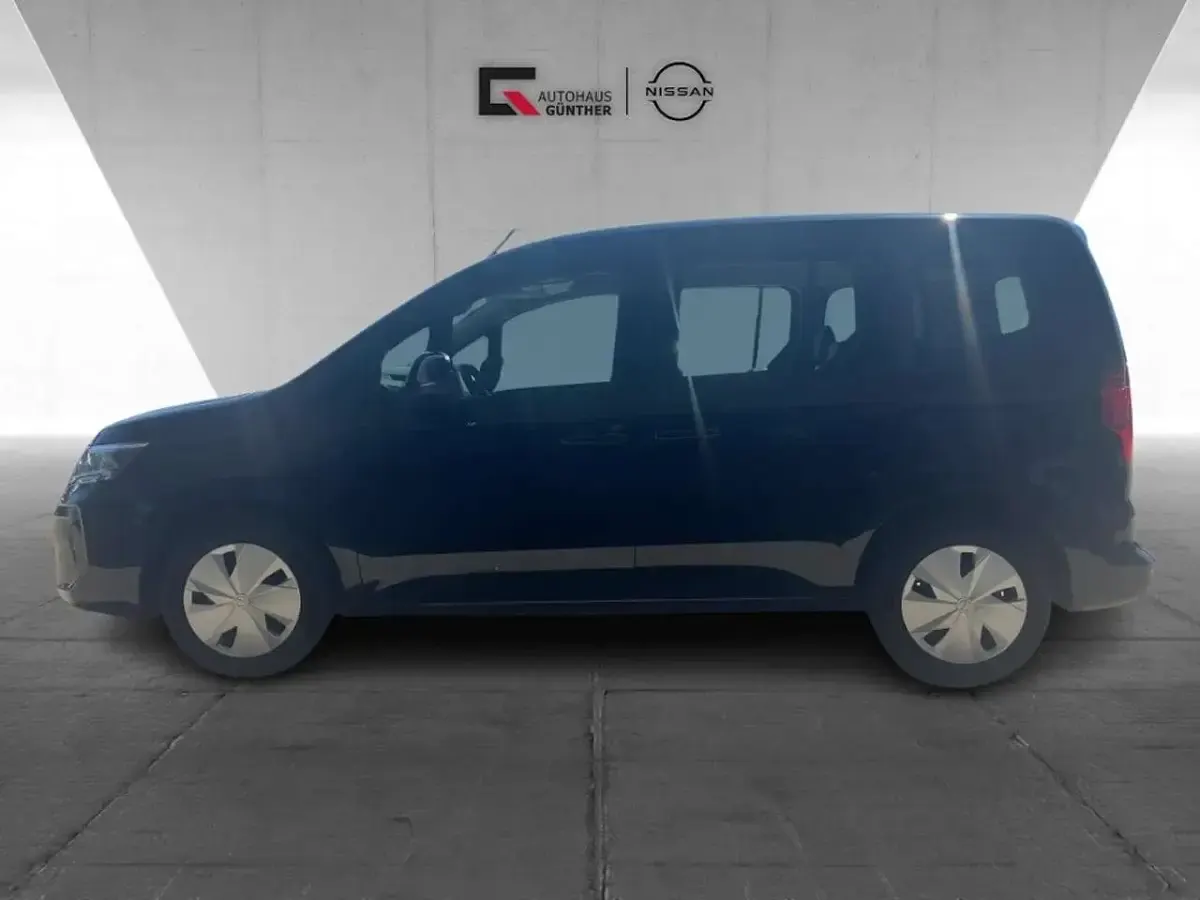 Gebraucht Nissan Townstar N-Connecta 131 PS (96 kW) 2025 Schwarz Kombi