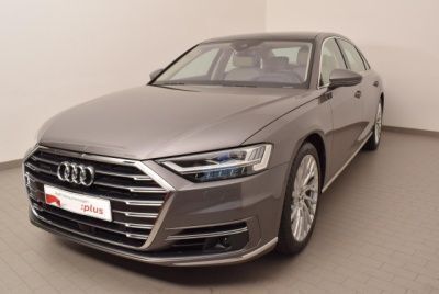 Grau metallic Gebraucht 2018 Audi A8L Limousine | 79.876 € - Bild 1/4