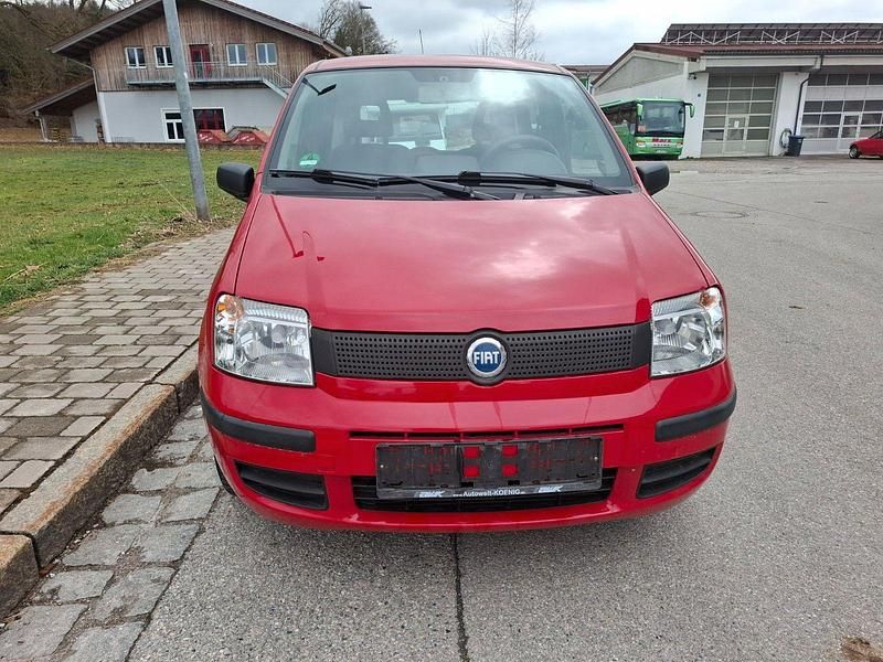 Gebraucht Fiat Panda Active 54 PS (39 kW) 2007 Rot Kleinwagen