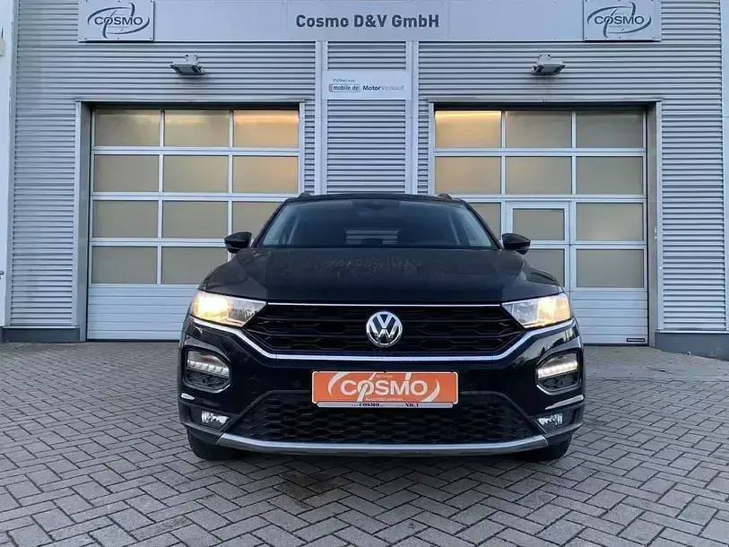 Gebraucht VW T-Roc Style 116 PS (85 kW) 2019 Schwarz SUV