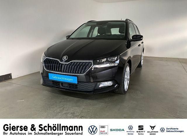 Blackmagic perleffekt Gebraucht 2020 Skoda Fabia Style Kleinwagen | 14.950 € (Fairer Preis) - Bild 1/4