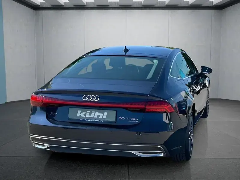 Gebraucht Audi A7 Sportback 299 PS (219 kW) 2022 Blau Kleinwagen