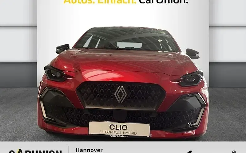 Neu Renault Clio V Evolution 158 PS (116 kW) 2026 Rot Limousine