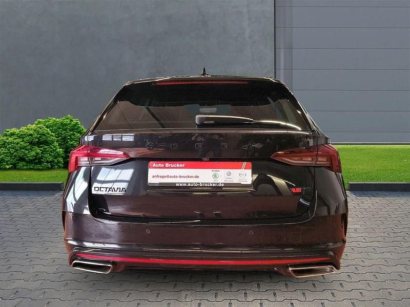 Gebraucht Skoda Octavia RS 200 PS (147 kW) 2022 Schwarz Kombi