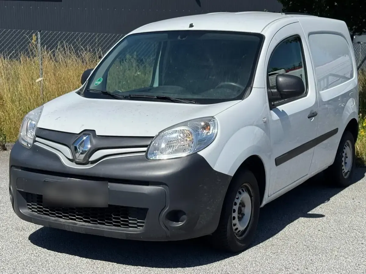 Gebraucht Renault Kangoo 114 PS (83 kW) 2019 Weiß Van / Kleinbus