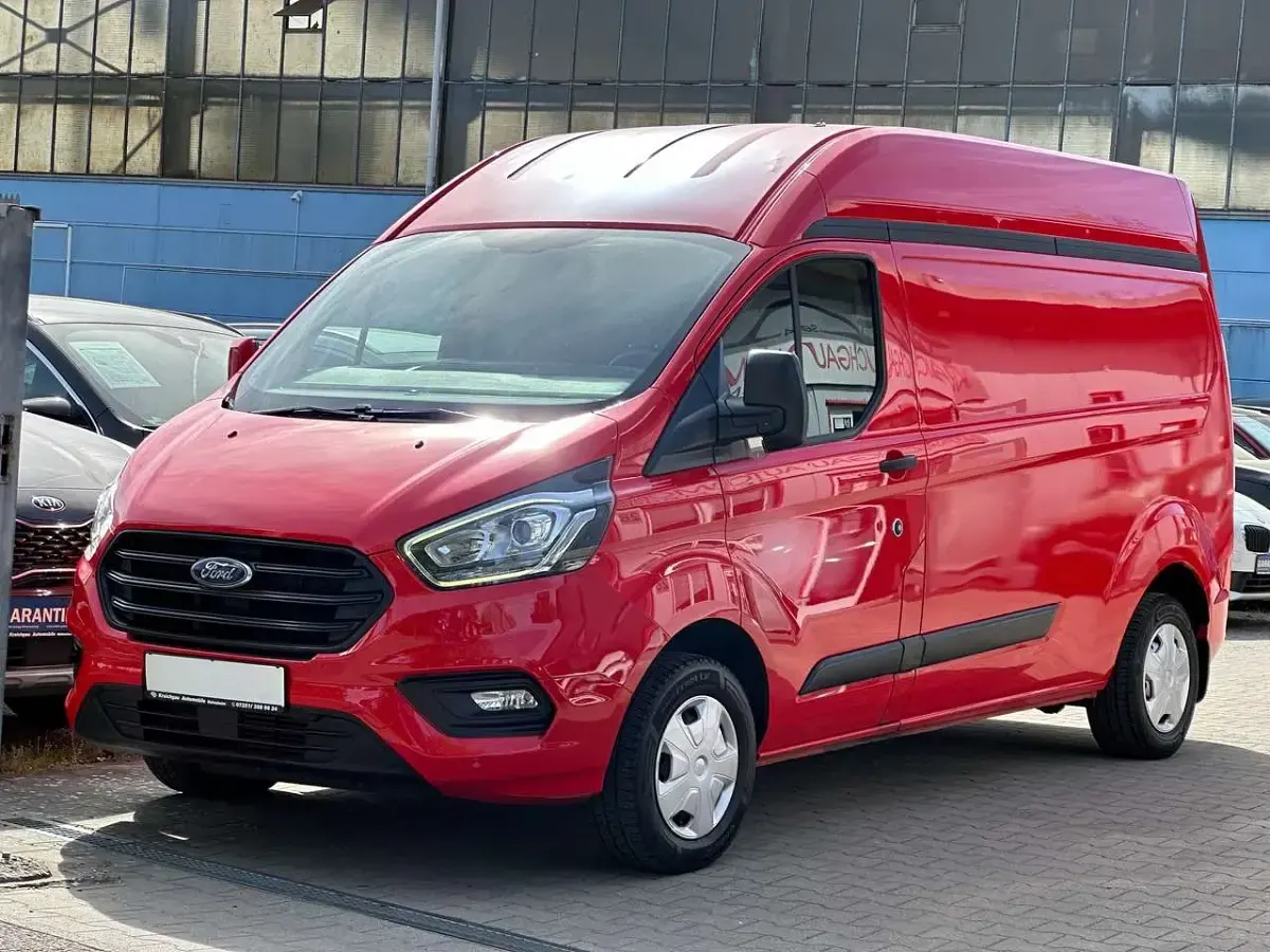 Brugt Ford Transit 131 HK (96 kW) 2020 Rød MPV