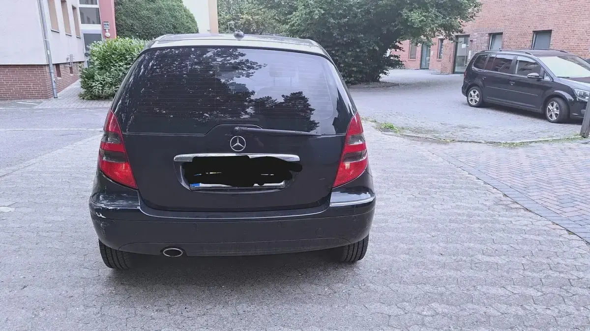 Gebraucht Mercedes A200 136 PS (100 kW) 2005 Schwarz Limousine