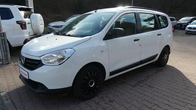 Weiß Gebraucht 2014 Dacia Lodgy Van / Kleinbus | 7.990 € (Guter Preis) - Bild 1/4