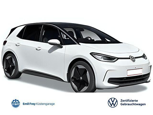 Gebraucht VW ID.3 Pro Performance 150 kW (204 PS) 2021 Weiß Kleinwagen