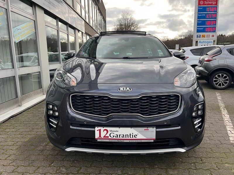 Gebraucht Kia Sportage GT-Line 177 PS (130 kW) 2019 Grau SUV