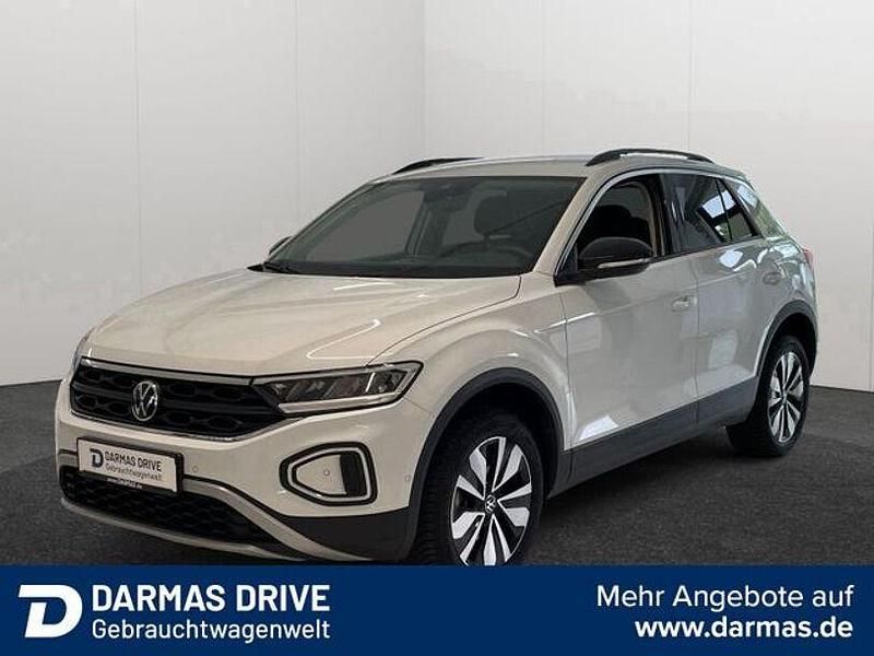 Weiss Gebraucht 2024 VW T-Roc Goal SUV | 26.490 € - Bild 1/4