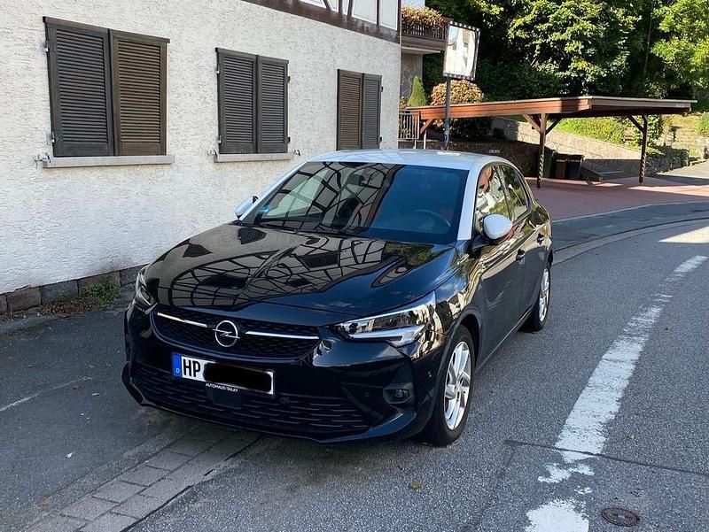 Schwarz Gebraucht 2020 Opel Corsa Limousine | 14.000 € (Fairer Preis) - Bild 1/4