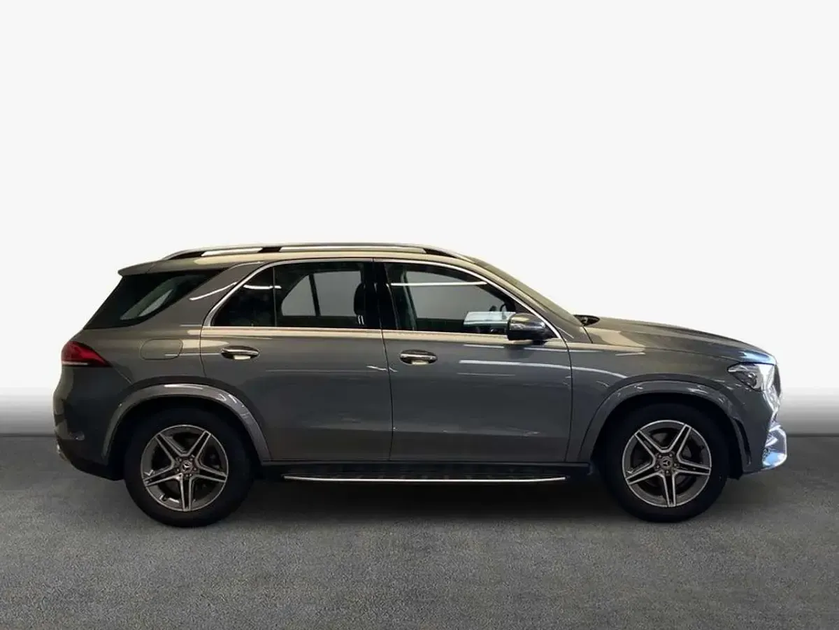 Gebraucht Mercedes GLE400 AMG 330 PS (242 kW) 2022 Selenitgrau metallic SUV
