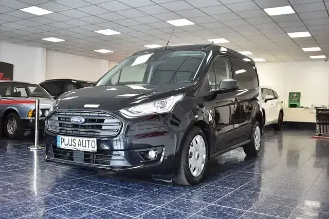 Gebraucht Ford Transit Connect 120 PS (88 kW) 2022 Schwarz Van / Kleinbus